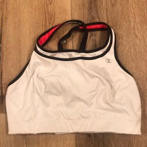 Heavy duty sports bra.